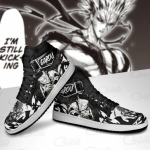 Garou One Punch Man Shoes Anime Custom Sneakers MN10 8