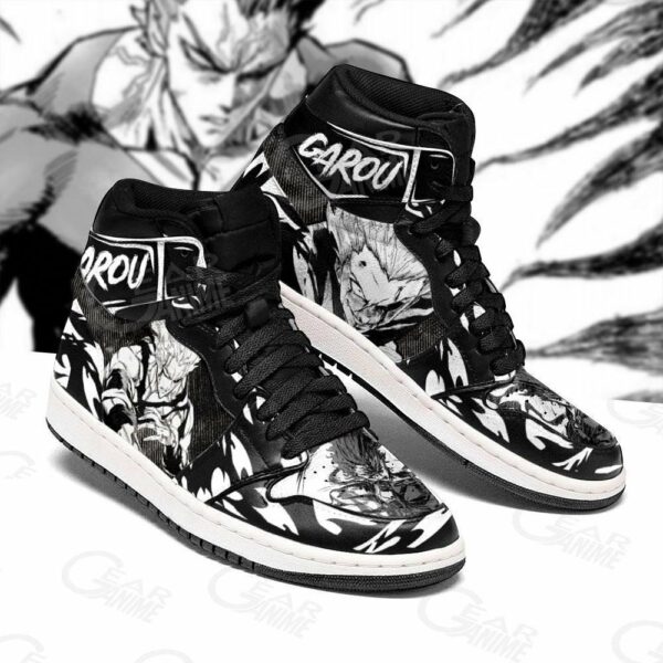 Garou One Punch Man Shoes Anime Custom Sneakers MN10 1