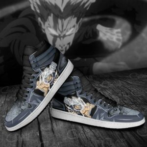 Garou Shoes One Punch Man Custom Anime Sneakers MN10 8