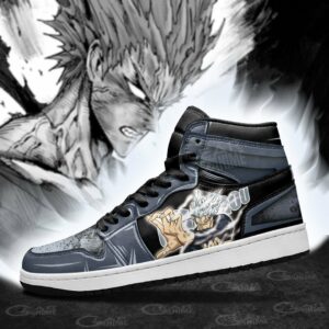 Garou Shoes One Punch Man Custom Anime Sneakers MN10 9