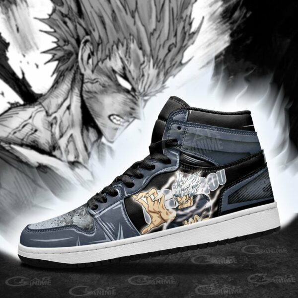 Garou Shoes One Punch Man Custom Anime Sneakers MN10 5