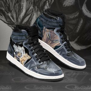 Garou Shoes One Punch Man Custom Anime Sneakers MN10 7