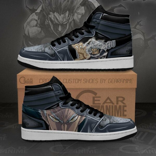 Garou Shoes One Punch Man Custom Anime Sneakers MN10 1