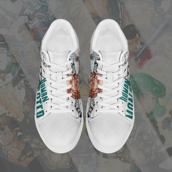 Garou Skate Shoes One Punch Man Custom Anime Sneakers SK11 4