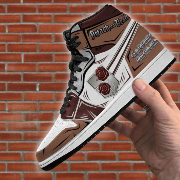 Garrison Regiment Shoes Attack On Titan Anime Shoes 4