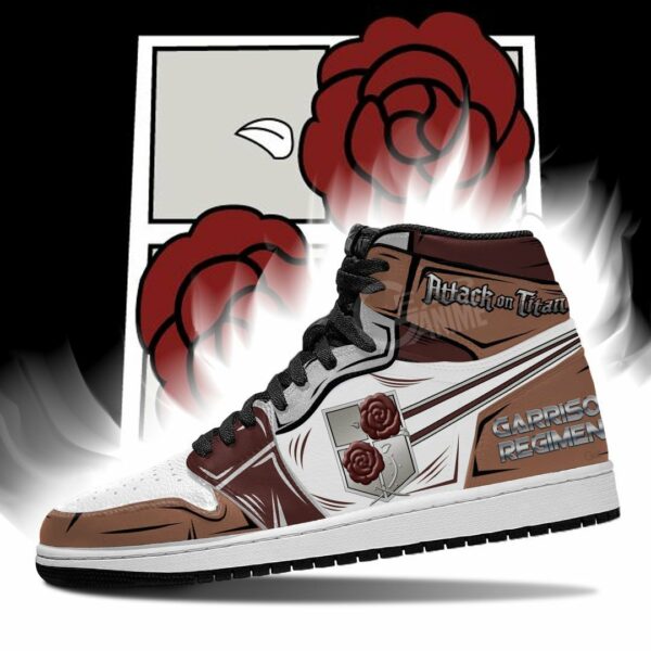 Garrison Regiment Shoes Attack On Titan Anime Shoes 3