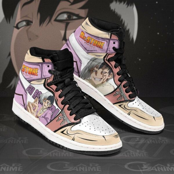 Gen Asagiri Shoes Custom Anime Dr. Stone Sneakers 2