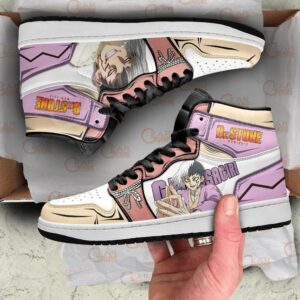 Gen Asagiri Shoes Custom Anime Dr. Stone Sneakers 7