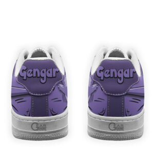 Gengar Air Shoes Custom Pokemon Anime Sneakers 6