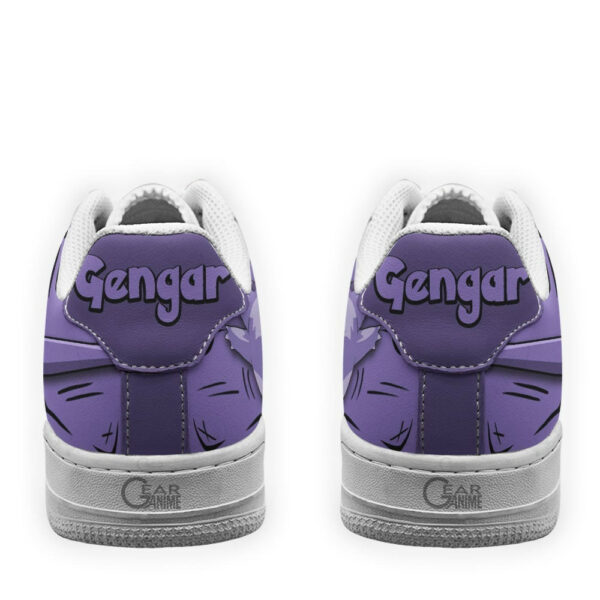 Gengar Air Shoes Custom Pokemon Anime Sneakers 3