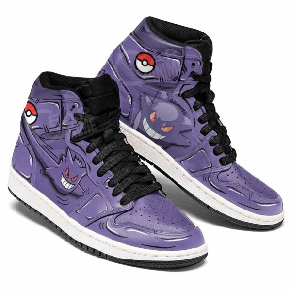 Gengar Shoes Custom Pokemon Anime Sneakers 1