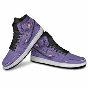 Gengar Shoes Custom Pokemon Anime Sneakers 7