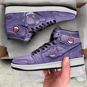 Gengar Shoes Custom Pokemon Anime Sneakers 6