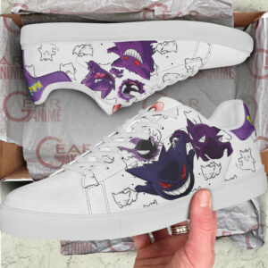 Gengar Skate Shoes Custom Pokemon Anime Sneakers SK11 6