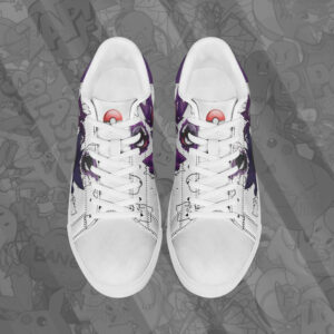 Gengar Skate Shoes Custom Pokemon Anime Sneakers SK11 7