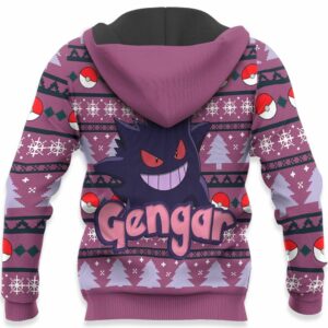 Gengar Sweater Custom Anime Pokemon Ugly Christmas Sweater 8