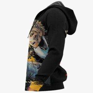 Genos Hoodie Custom OPM Anime Merch Clothes 11