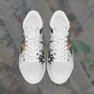 Genos Skate Shoes One Punch Man Custom Anime Sneakers SK11 7