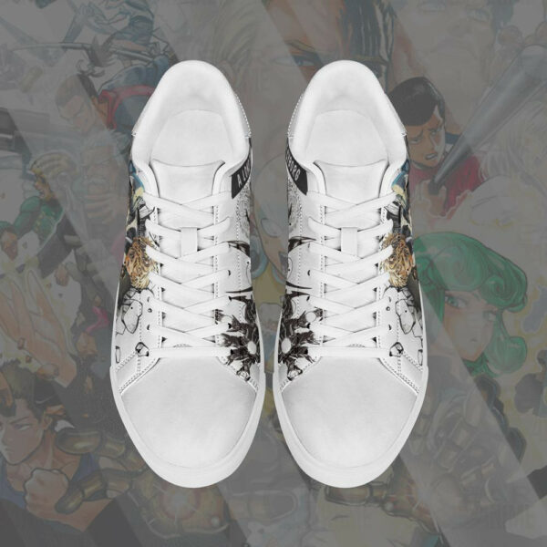 Genos Skate Shoes One Punch Man Custom Anime Sneakers SK11 4