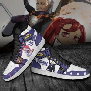 Gentle Criminal And La Brava Shoes MHA Custom Anime Sneakers 7