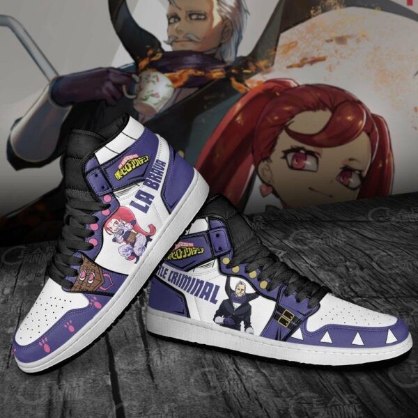 Gentle Criminal And La Brava Shoes MHA Custom Anime Sneakers 4