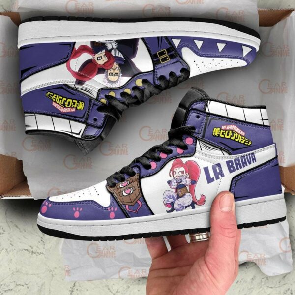 Gentle Criminal And La Brava Shoes MHA Custom Anime Sneakers 3