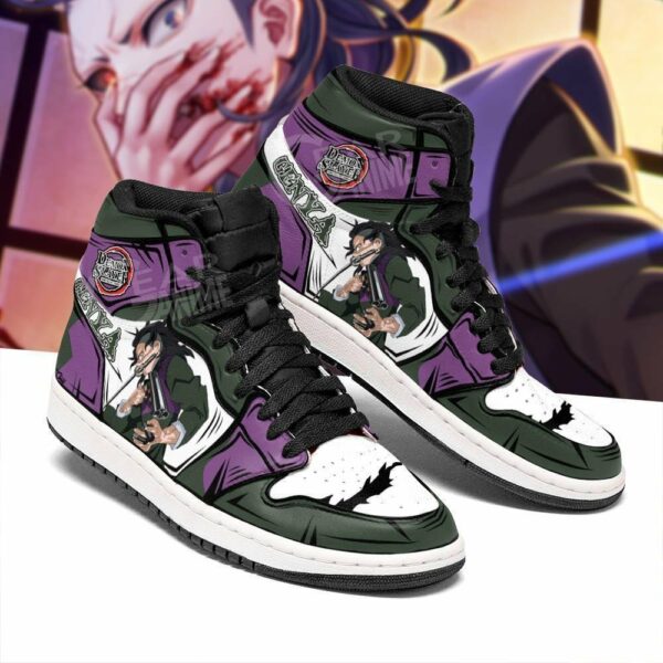 Genya Shinazugawa Shoes Custom Anime Demon Slayer Sneakers 2