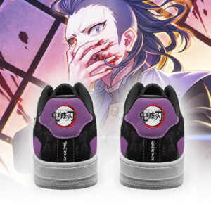 Genya Shoes Custom Demon Slayer Anime Sneakers Fan PT05 5