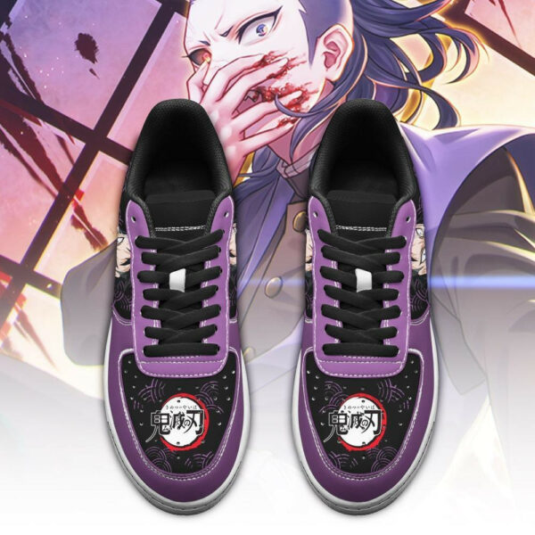 Genya Shoes Custom Demon Slayer Anime Sneakers Fan PT05 2