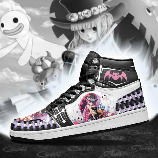 Ghost Princess Perona Shoes Custom One Piece Anime Sneakers 4