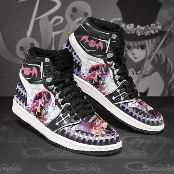Ghost Princess Perona Shoes Custom One Piece Anime Sneakers 2
