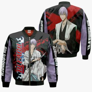 Gin Ichimaru Hoodie Shirt BL Anime Jacket 9