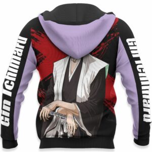 Gin Ichimaru Hoodie Shirt BL Anime Jacket 10