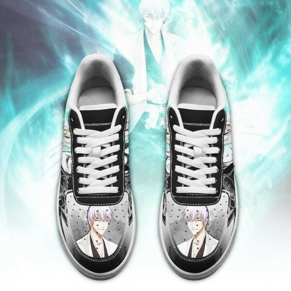 Gin Ichimaru Shoes Bleach Anime Sneakers Fan Gift Idea PT05 2