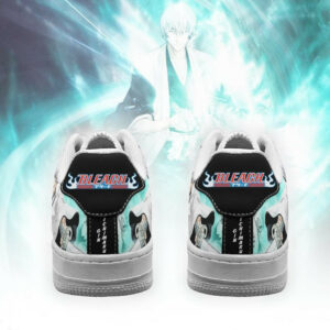 Gin Ichimaru Shoes Bleach Anime Sneakers Fan Gift Idea PT05 5