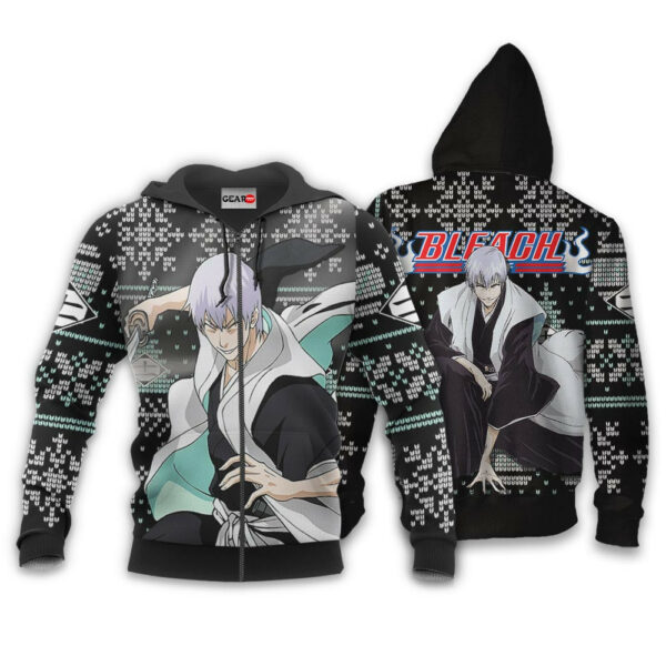 Gin Ichimaru Ugly Christmas Sweater Custom Anime BL XS12 2