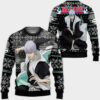 Josuke Higashikata Ugly Christmas Sweater Custom Anime JJBA XS12 11