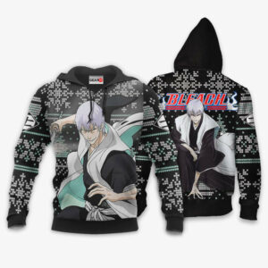 Gin Ichimaru Ugly Christmas Sweater Custom Anime BL XS12 7