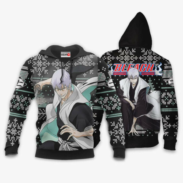 Gin Ichimaru Ugly Christmas Sweater Custom Anime BL XS12 3