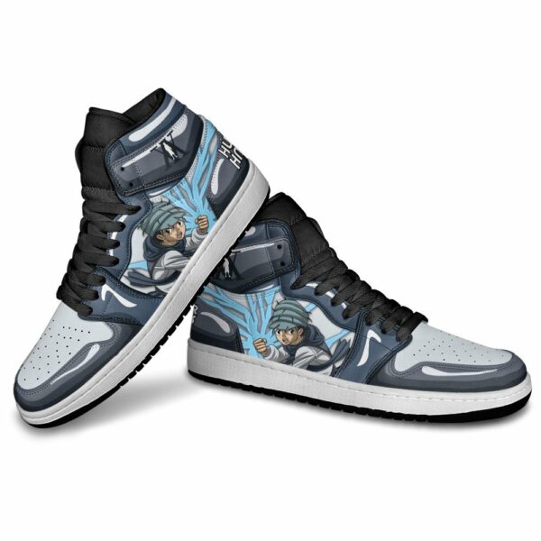 Ging Freecss Shoes Custom Hunter X Hunter Anime Sneakers 4