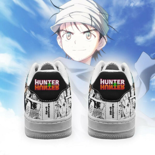 Ging Shoes Custom Hunter X Hunter Anime Sneakers Fan PT05 3