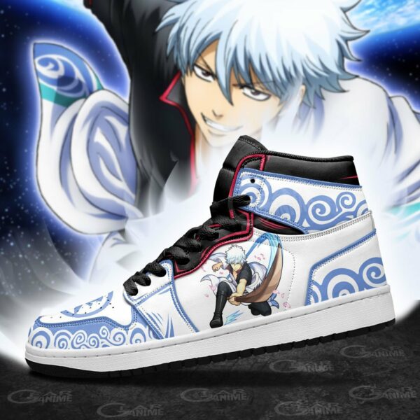 Gintoki Shoes Gintama Custom Anime Sneakers 3