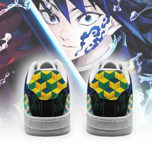 Giyu Shoes Custom Demon Slayer Anime Sneakers Fan PT05 5