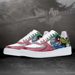 Giyu Tomioka Air Shoes Custom Anime Demon Slayer Sneakers 5
