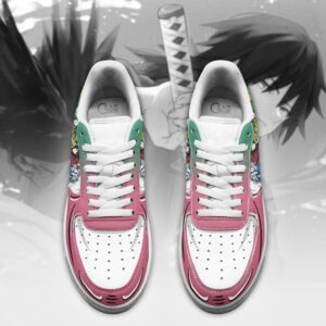 Giyu Tomioka Air Shoes Custom Anime Demon Slayer Sneakers 7