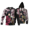 Illumi Zoldyck Hoodie Custom HxH Anime Jacket Shirt 13