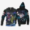 Cowboy Bebop Spike Spiegel Hoodie Custom Anime Merch Clothes Manga Style 12