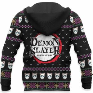 Giyu Tomioka Ugly Christmas Sweater Kimetsu Anime Xmas Gift Custom Clothes 12