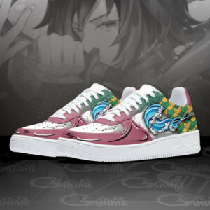 Giyuu Tomioka Air Shoes Custom Water Skill Demon Slayer Sneakers 5