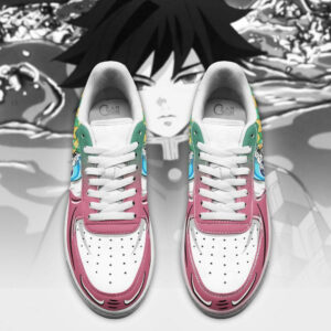 Giyuu Tomioka Air Shoes Custom Water Skill Demon Slayer Sneakers 7